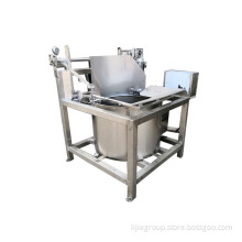 Fried Nuts Deoiling Machine with Automatic Discharge